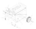 Page D Diagram and Parts List for 030345-0  Briggs and Stratton Generator